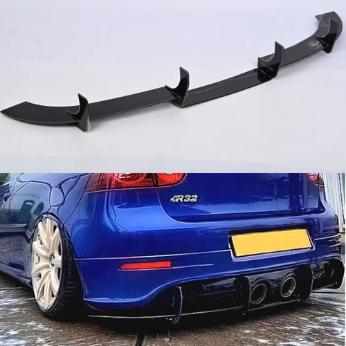 Rear bumper diffuser - diffuser, shark