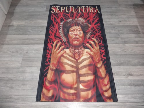 Sepultura flag flagge textil - flag,