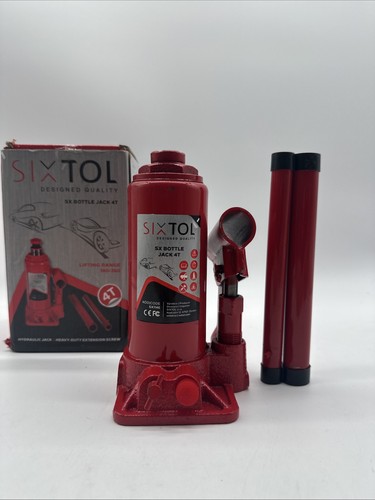 Sixtol bottle jack - bottle, 4t