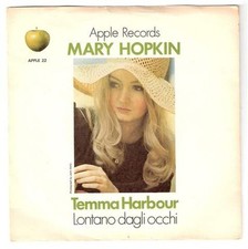 Mary Hopkin - Temma Harbour - (APPLE 22) - (7", Single, Sol)
