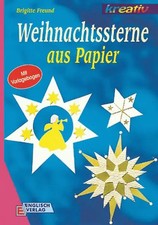 Weihnachtssterne aus Papier