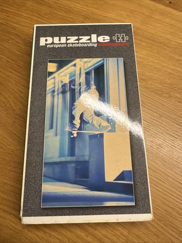 Puzzle skateboard mag issue - skateboard,