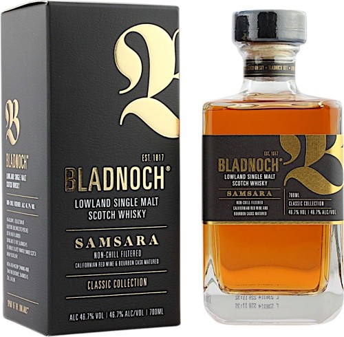 Bladnoch samsara 0 7l - samsara, 0,7l