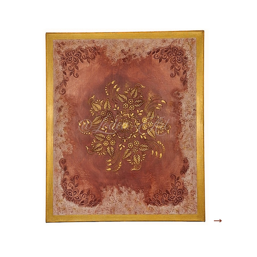 Gemälde 50x60cm acryl vintage - acryl,