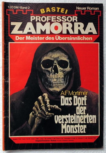 Professor zamorra 2 - "professor,