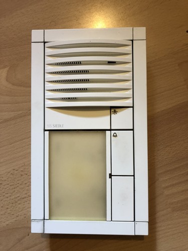 Siedle ausseneinheit mit - siedle,