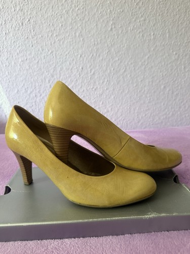 Pumps damenschuhe gabor gelb - pumps,