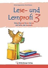 Lese- und Lernprofi 3