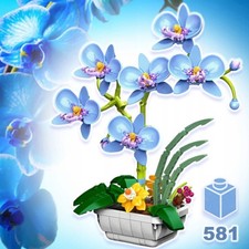 581 PCS Orchidee Blumen