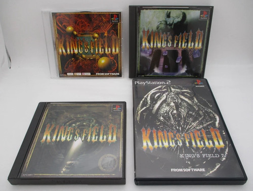 Ps1 ps2 software king - ps2, king's