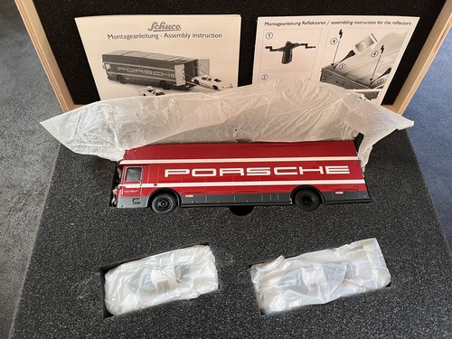 Neu ovp schuco porsche set - schuco,