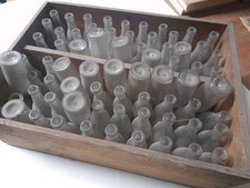 Alte Holzkiste mit ca.75 alten