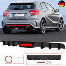 Schwarz Glänzend Heckdiffusor