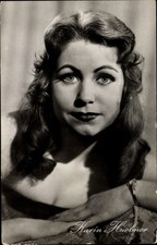 Ak Schauspielerin Karin Huebner, DEFA, Emilia Galotti, Portrait - 2944197