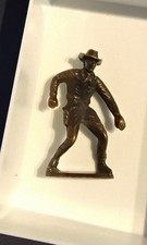 Cowboy 1 Brüniert Metallfigur