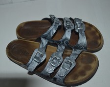 Tolle, bequeme Sandalen Pantoletten Hausschuhe Gr. 39 biolife