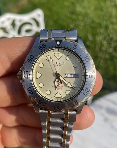 Citizen quartz 5502 taucher - 5502,
