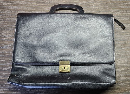 Leder aktentasche herren - leder,