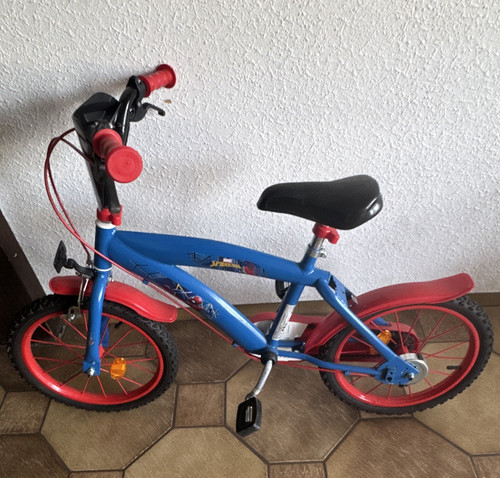 Spider man kinderfahrrad - spider-man,