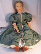 Sigikid Puppe Iwi , Vinyl mit Bekleidung, 65 cm, 28370, limitiert 13/70