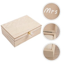 1pc Ehering Ring Box Schmuck
