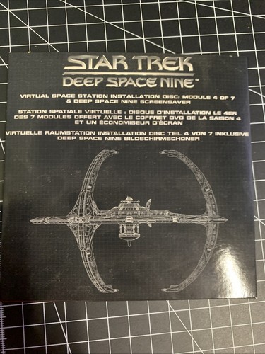 Star trek ds9 rom von - cd-rom,