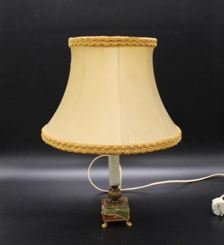 Alte jugendstil tischlampe aus - tischlampe,