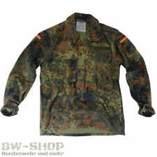ORIGINAL BUNDESWEHR FELDBLUSE FLECKTARN WÜSTENTARN TROPENTARN BW JACKE 2.WAHL