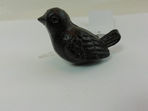 Gusseisen griff vogel spatz - gusseisen,