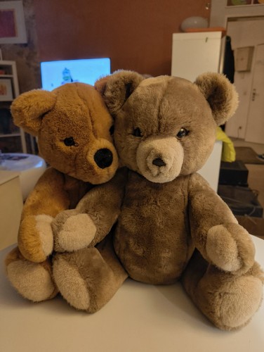 X teddybär steiff - 2,