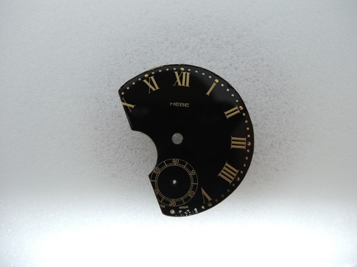 Hebe unitas 6498 zifferblatt - unitas,