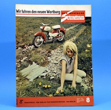 Der Deutsche Straßenverkehr 8 1966 Wartburg 353 Harz Simson MZ Cross Rallye 27