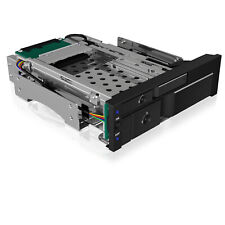ICY BOX IB-173SSK Wechselrahmen 2,5 " und 3,5" SATA SAS HDD 60620 B-Ware