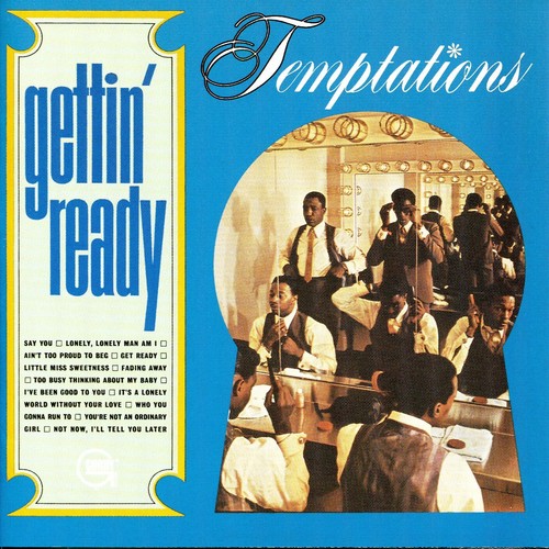 The temptations gettin - cd, gettin'