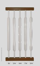 Geländerstäbe  Staketen