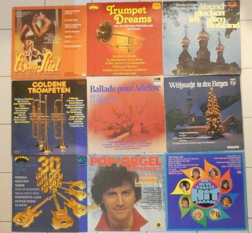 Schallplattensammlung - lp,