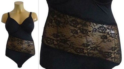 Neu stretch mieder bügel body - neu,