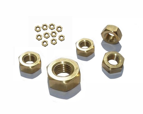 Messing muttern m3 - m3, m4