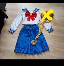 Hochwertiges sailor moon cosplay Bunny Schooluniform Sailormoon Größe S