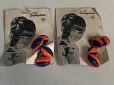 Vintage 2x Vintage Zopfgummi