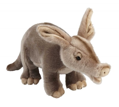 Plüschtier erdferkel 35cm - erdferkel,