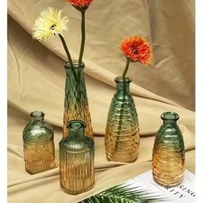 Vasenset Vintage Glasväschen