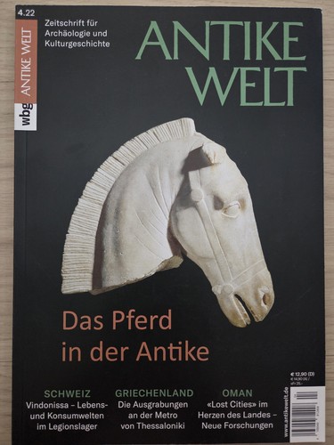 Antike welt 2022 - antike, 04/2022
