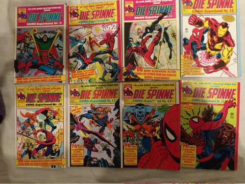 Die spinne comic - x,