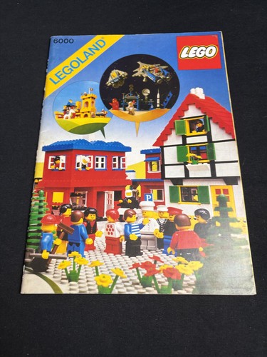 Lego idea book - book, 6000