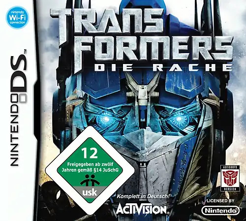 Transformers revenge the - revenge,