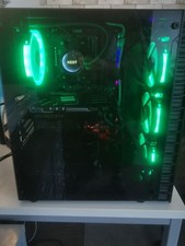 Gaming- & Multimedia-PC mit RGB, Wasserkühlung und GTX 1660