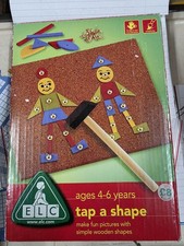 Vintage 90s ELC Tap A Shape