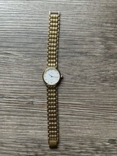 junghans damenuhr goldfarbene