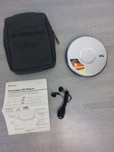 Sony discman ej011 tragbarer - sony,